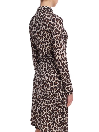 Коричнева сукня MARC CAIN : фото 5 - Invogue